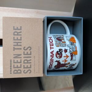 Starbucks Virginia Tech "Been There Series" College Collection 14 oz. Mug